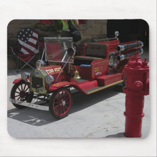 Goldfield bitty fire truck mouse mat