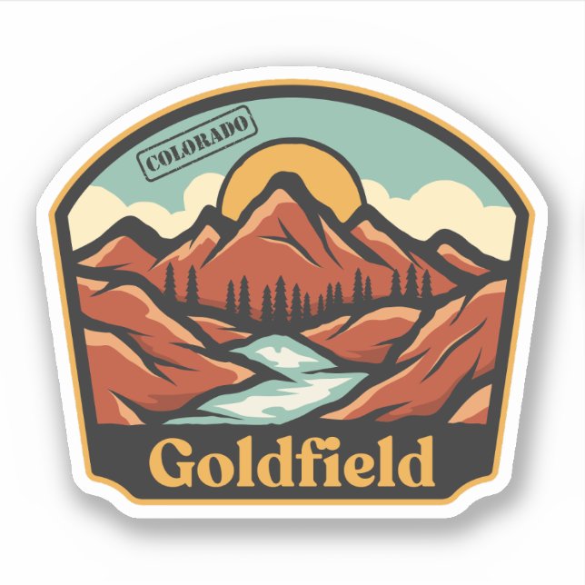    Goldfield, Colorado (Front)