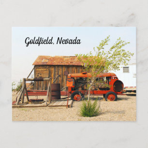 Goldfield, Nevada Postcard