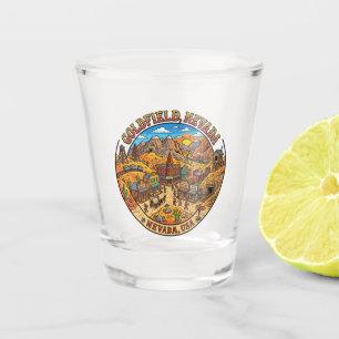 Goldfield, Nevada USA Shot Glass