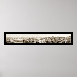 Goldfield, NV Mohawk Photo 1909 Poster