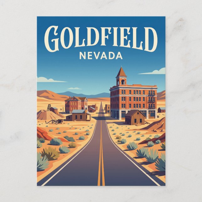 Goldfield USA Postcard (Front)