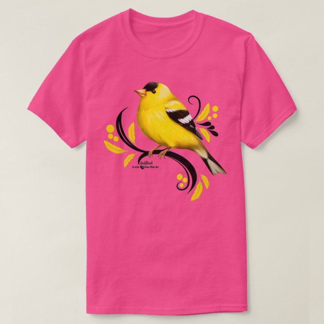 Goldfinch 3 T-Shirt (Design Front)