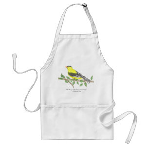Goldfinch Apron