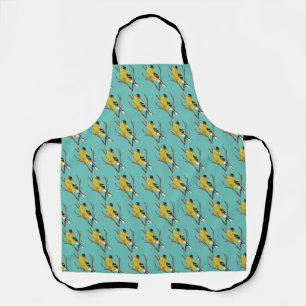 Goldfinch Bird Apron, Medium Apron