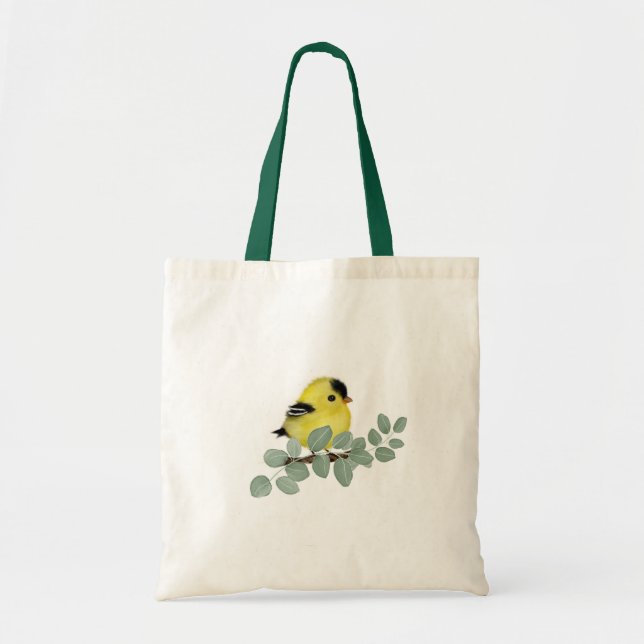 Goldfinch Budget Totes (Front)