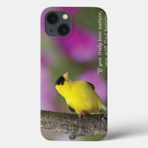 Goldfinch iPhone 13 Case