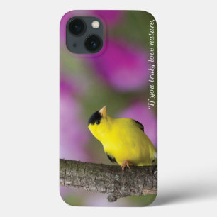 Goldfinch iPhone 13 Case
