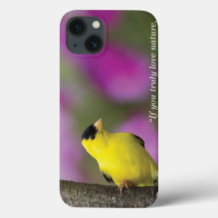 Goldfinch iPhone 13 Case