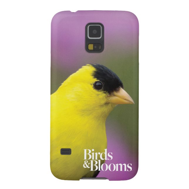 Goldfinch Case-Mate Samsung Galaxy Case (Back)