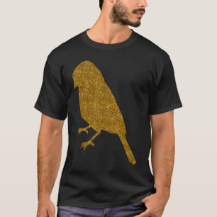 Goldfinch  For Women Girl Passerine Bird T-Shirt