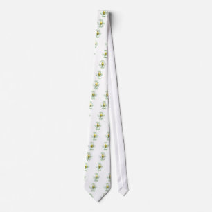 Goldfinch Iowa State Bird Tie