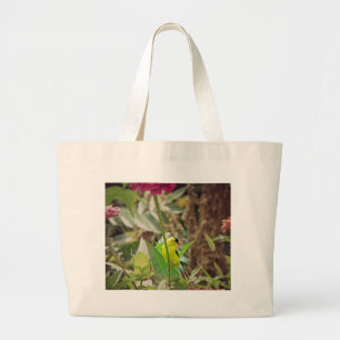 Goldfinch Large Tote Bag