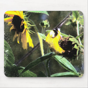 Goldfinch Mouse Mat