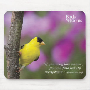 Goldfinch Mouse Mat