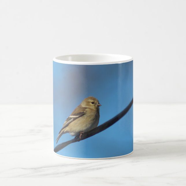 Goldfinch mug (Center)