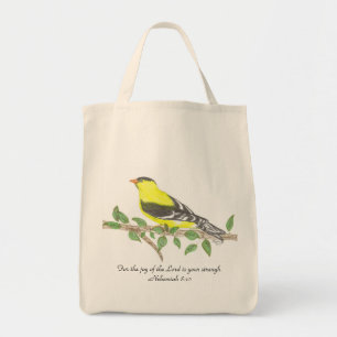 Goldfinch Organic Grocery Bag