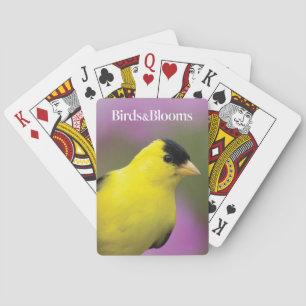 Goldfinch Playing Cards