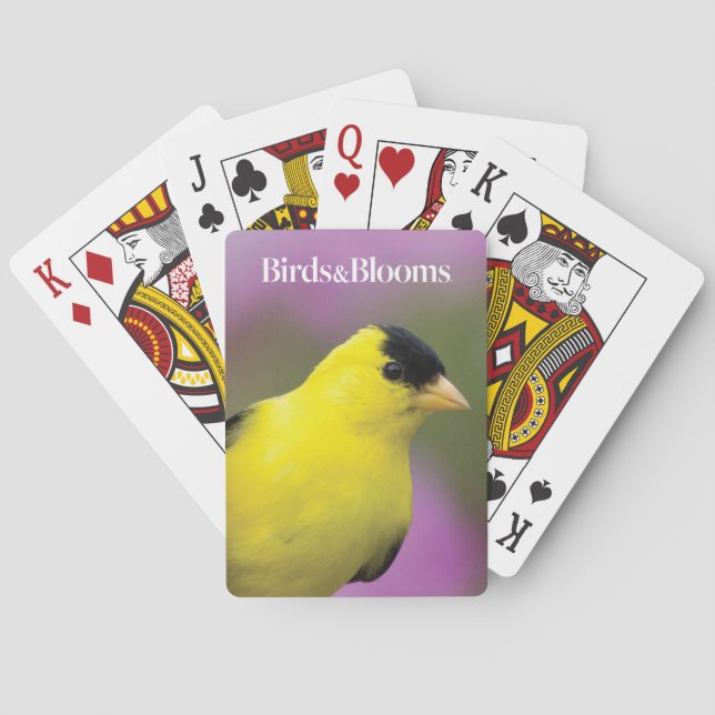 Goldfinch Playing Cards (Back)