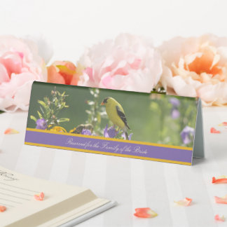 Goldfinch Spring Garden Wedding