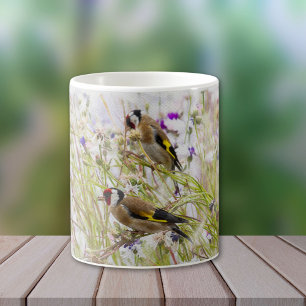 Goldfinches Coffee Mug