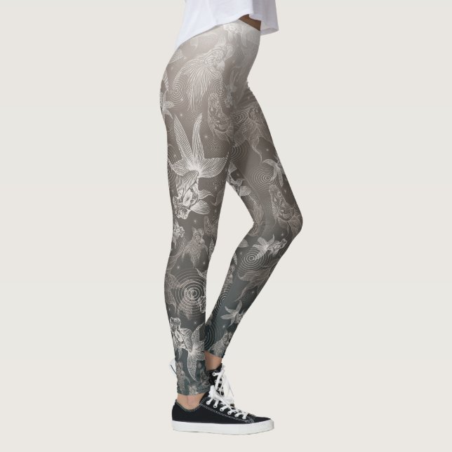 Goldfish_1@miyasan Leggings (Right)