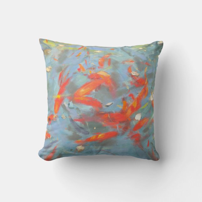 Goldfish 2010 2 cushion (Front)