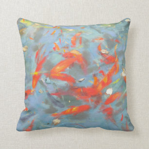 Goldfish 2010 2 cushion