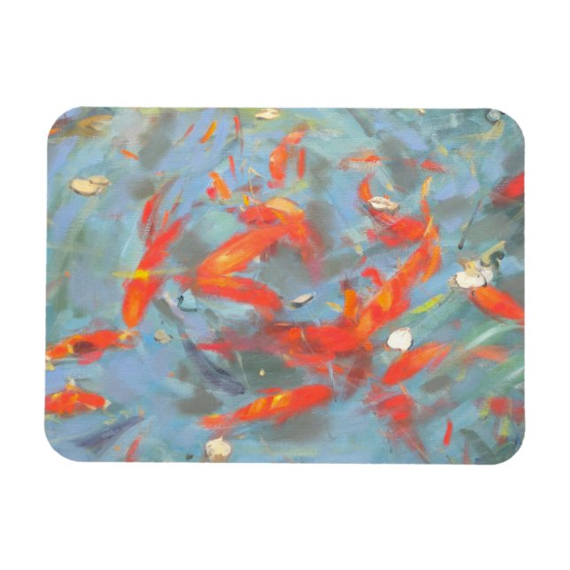 Goldfish 2010 2 magnet (Horizontal)