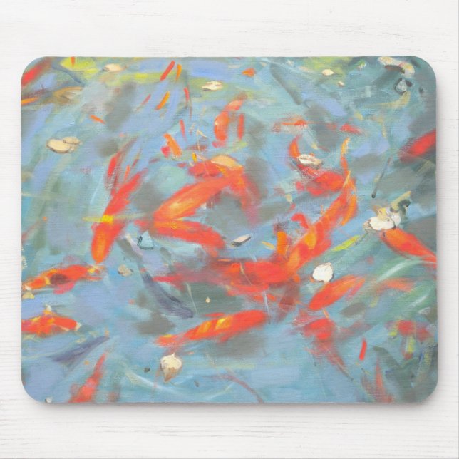 Goldfish 2010 2 mouse mat (Front)