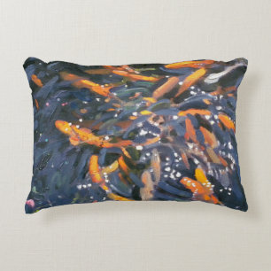 Goldfish 2010 decorative cushion