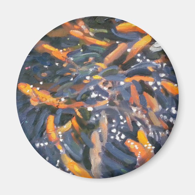 Goldfish 2010 magnet (Front)