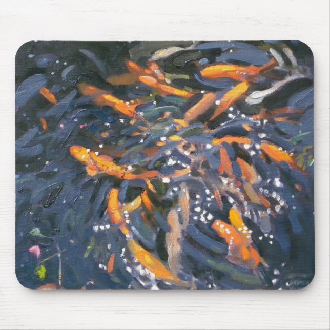Goldfish 2010 mouse mat (Front)