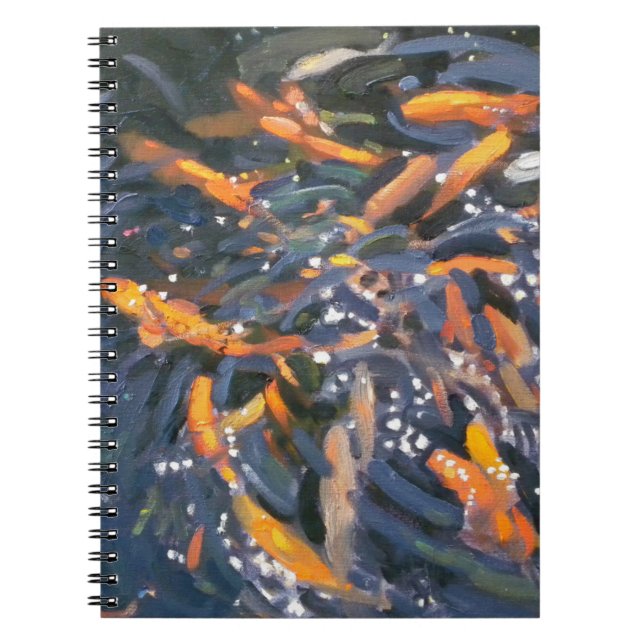 Goldfish 2010 notebook (Front)