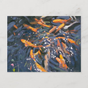 Goldfish 2010 postcard