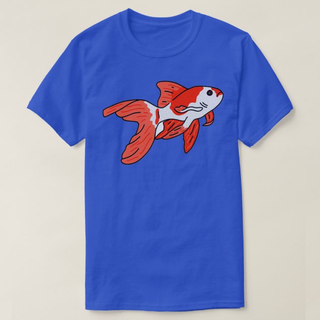 Goldfish 2 1 T-Shirt (Design Front)