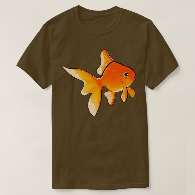 Goldfish 37 T-Shirt (Design Front)