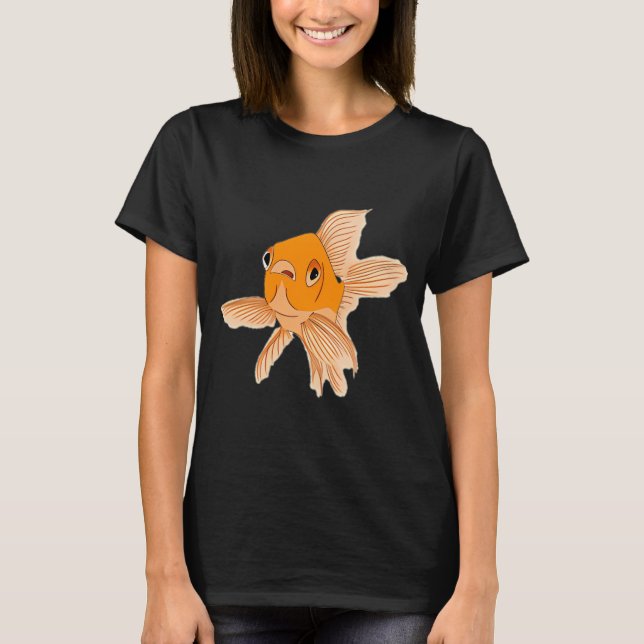 Goldfish 3 T-Shirt (Front)