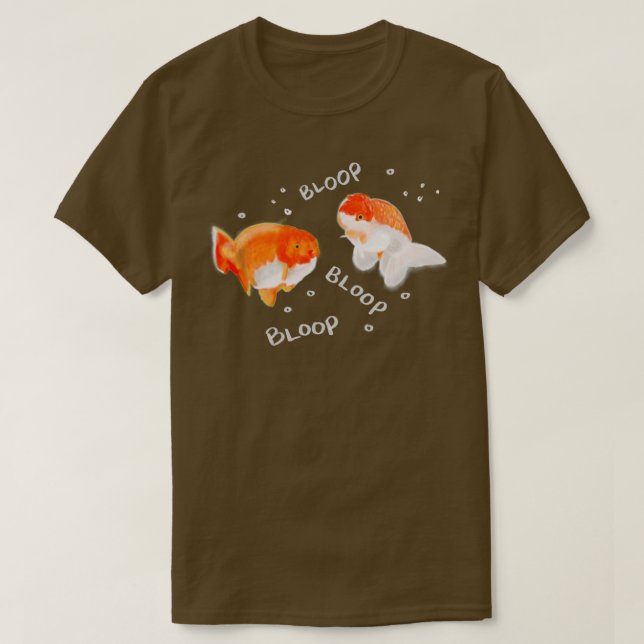 Goldfish 44 T-Shirt (Design Front)