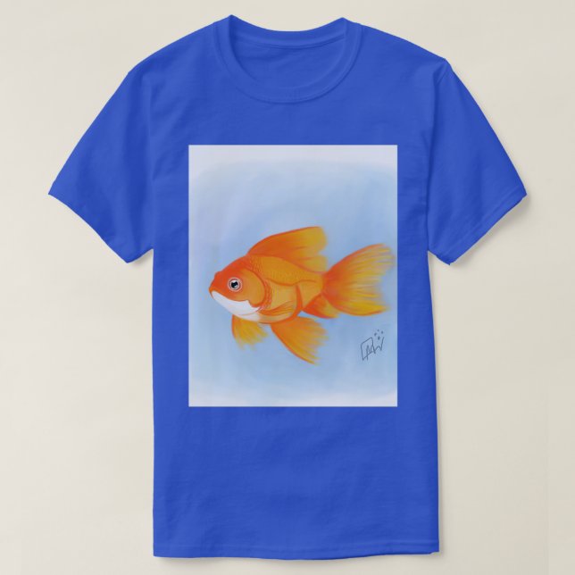 Goldfish 47 T-Shirt (Design Front)