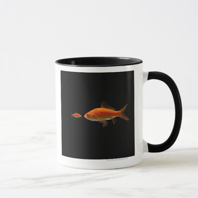 Goldfish 4 mug (Right)