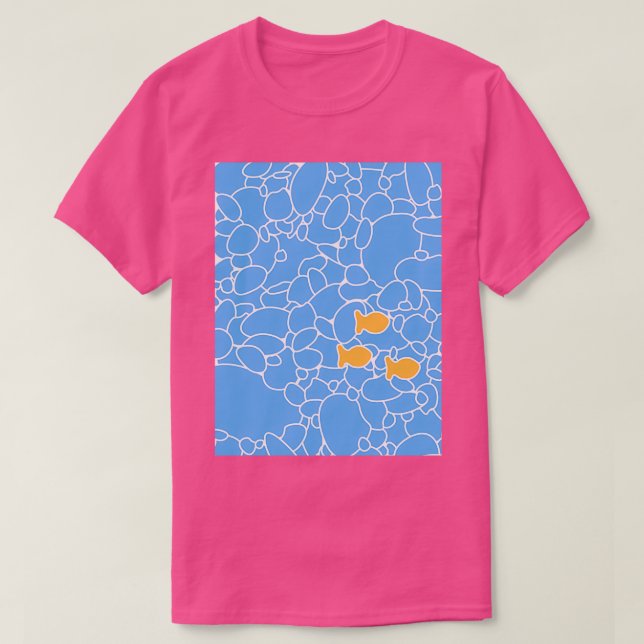 Goldfish 8 1 T-Shirt (Design Front)