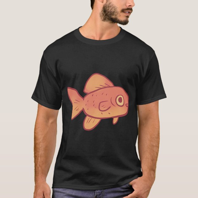 Goldfish art T-Shirt (Front)