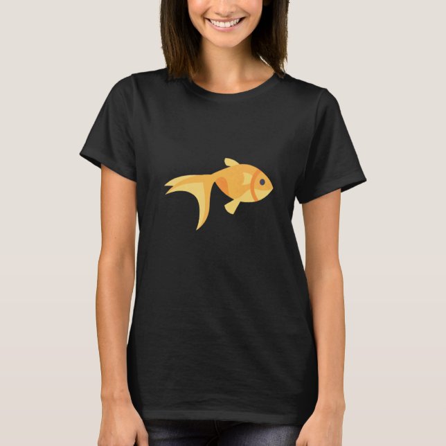 Goldfish  Artistic Fish Koi Carp  2 T-Shirt (Front)