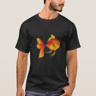 Goldfish Artistic Fish Koi Carp T-Shirt