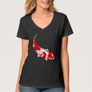 Goldfish Artistic Fish Koi Carp T-Shirt