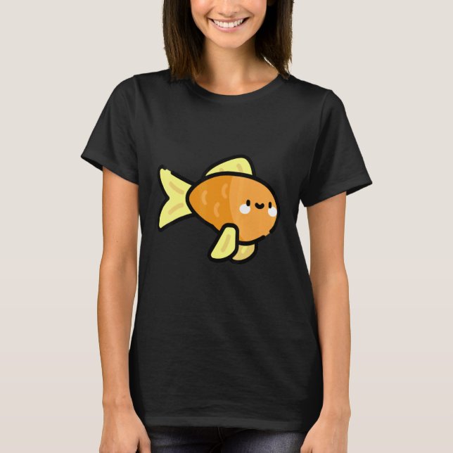 Goldfish   Artistic Fish Koi Carp T-Shirt (Front)