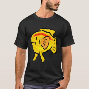 Goldfish Artistic Fish Koi Carp T-Shirt