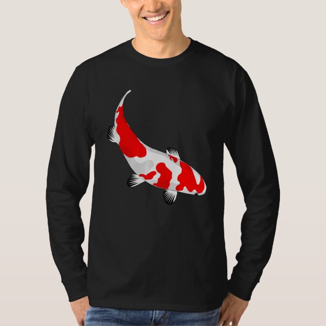 Goldfish  Artistic Fish Koi Carp T-Shirt (Front)