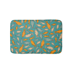 Goldfish Bath Mat